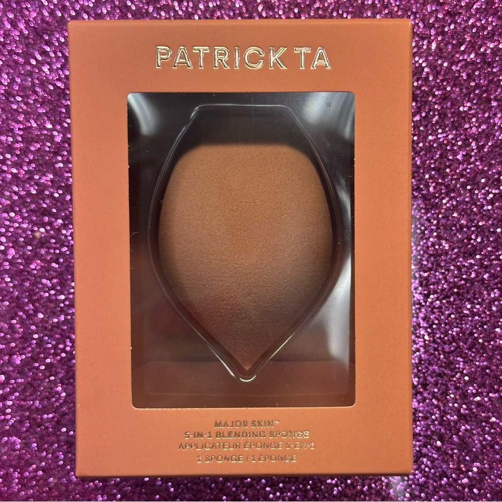Patrick Ta Major Skin 5-in-1 Blending Sponge NEW NIB